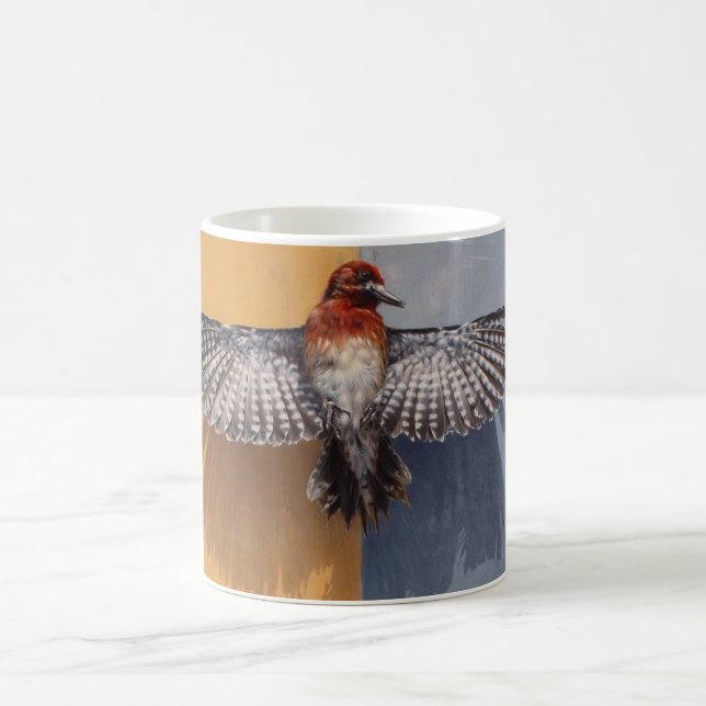 Red-Breasted Sapsucker Mug (Center)