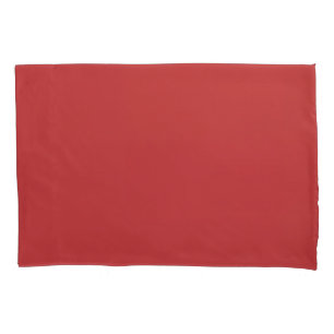 Red Breathable & Cooling Sheets - Hotel Luxury Pillowcase