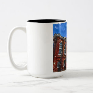 Red Brick and Steeple Mug