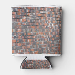 Red Brick Can Cooler