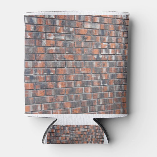 Red Brick Can Cooler (Front)