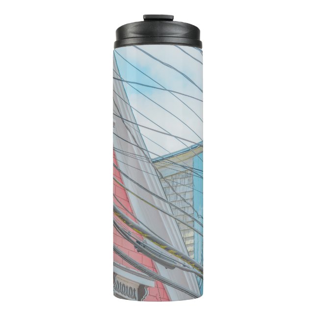 RED BRICK HOUSE THERMAL TUMBLER (Front)