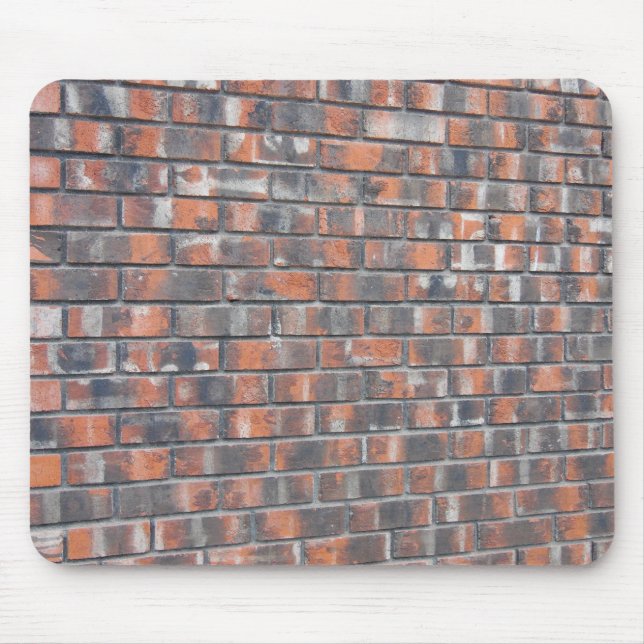 Red Brick Mouse Mat (Front)