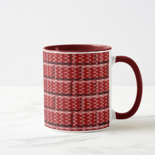 Red Brick Mug