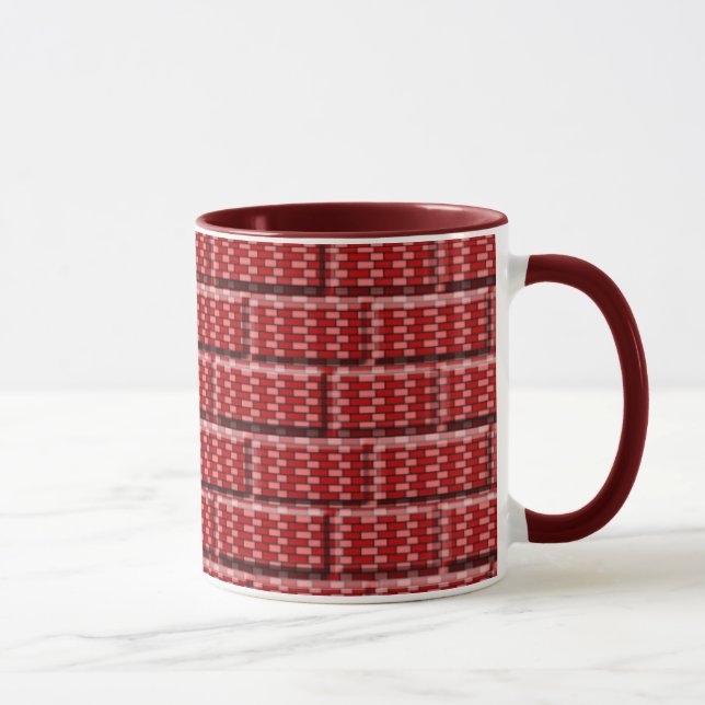 Red Brick Mug (Right)