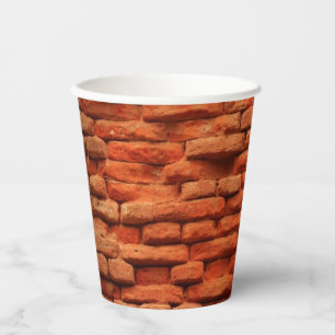 RED BRICK PAPER CUPS