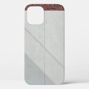 Red brick stones iPhone 12 case
