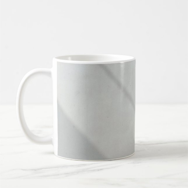 Red brick stones coffee mug (Left)