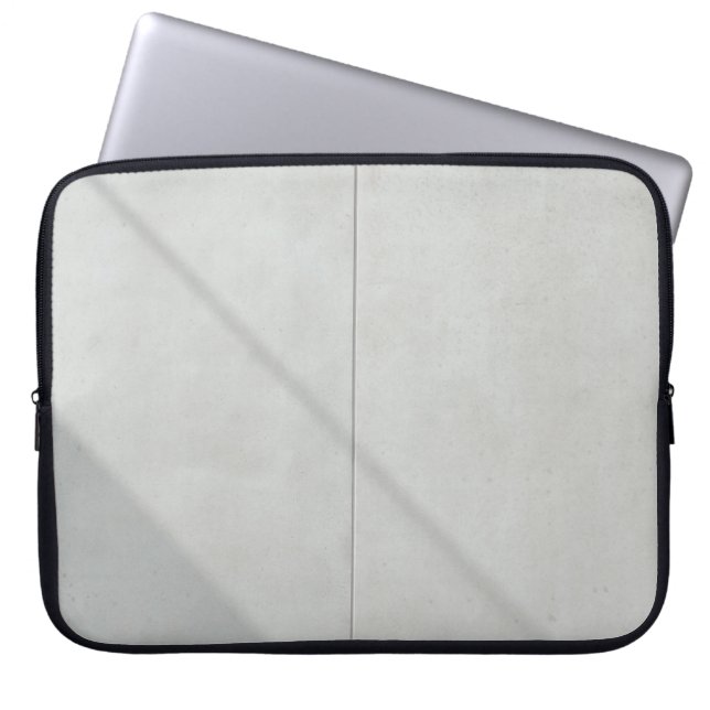 Red brick stones laptop sleeve (Front)