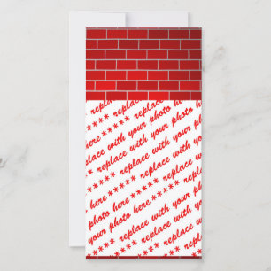 Red Brick w/Spotlight Background