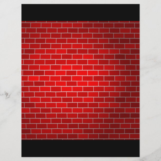 Red Brick w/Spotlight Background (Front)