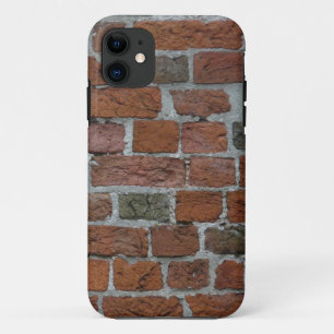 Red brick wall iPhone 11 case