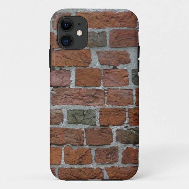 Red brick wall Case-Mate iPhone case (Back)
