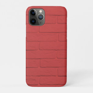 red brick wall iPhone 11 pro case
