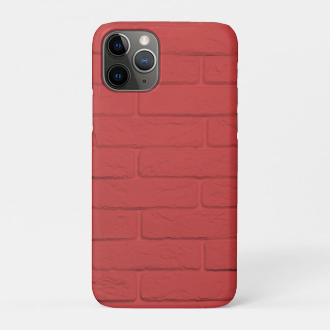 red brick wall Case-Mate iPhone case (Back)