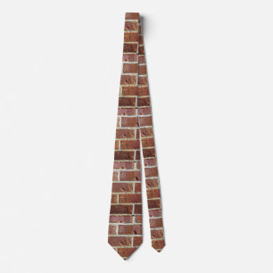 Red Brick Wall Necktie