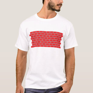 red brick wall T-Shirt
