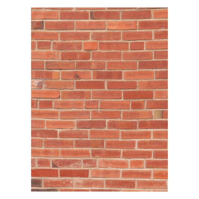 Red Brick Wall Texture Background Tablecloth (Front)