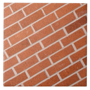 Red Brick Wall Texture Structure Tile