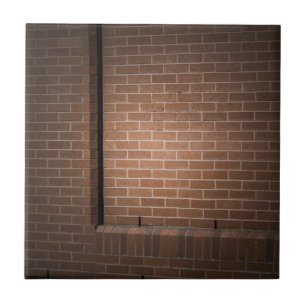 Red Brick Wall Textured Tile