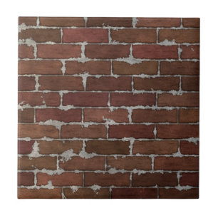 Red Brick Wall Tile