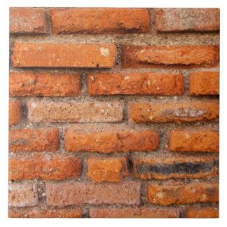 Red Brick Wall Tile