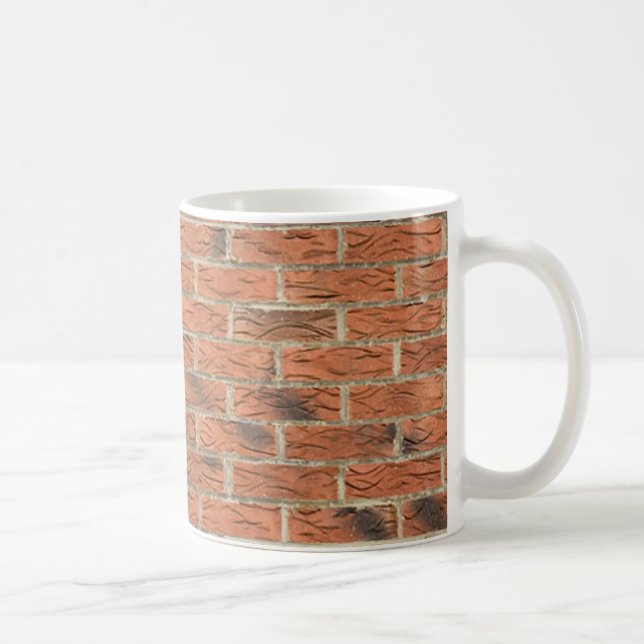 Red Brickhouse Coffee Cup (Right)