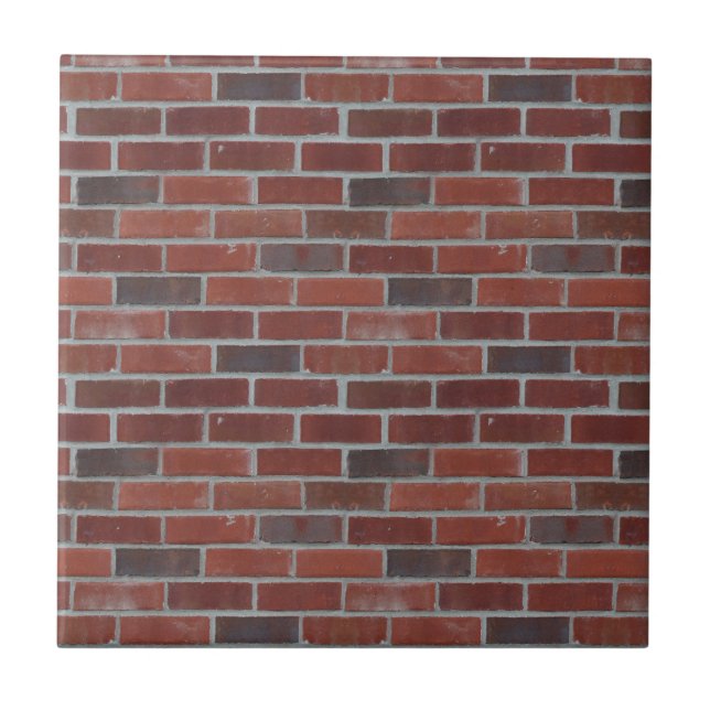 Red Bricks, Brick Wall, Brickwork, Old Bricks Tile (Front)