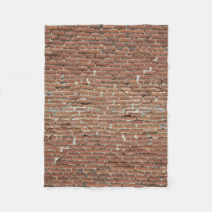 RED BRICKS FLEECE BLANKET