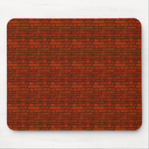 Red Bricks Mouse Mat