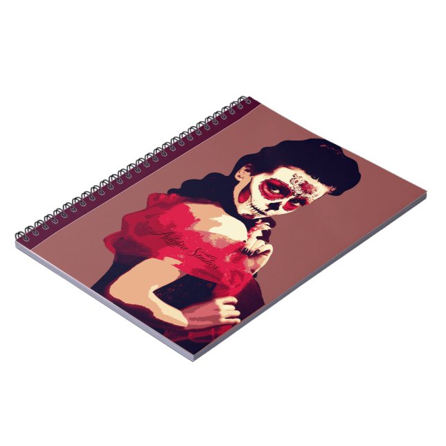 Red Bride Notebook (Left Side)