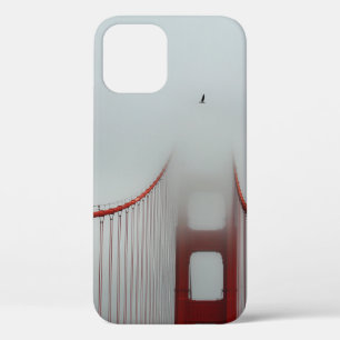 RED BRIDGE AT DAYTIME iPhone 12 CASE