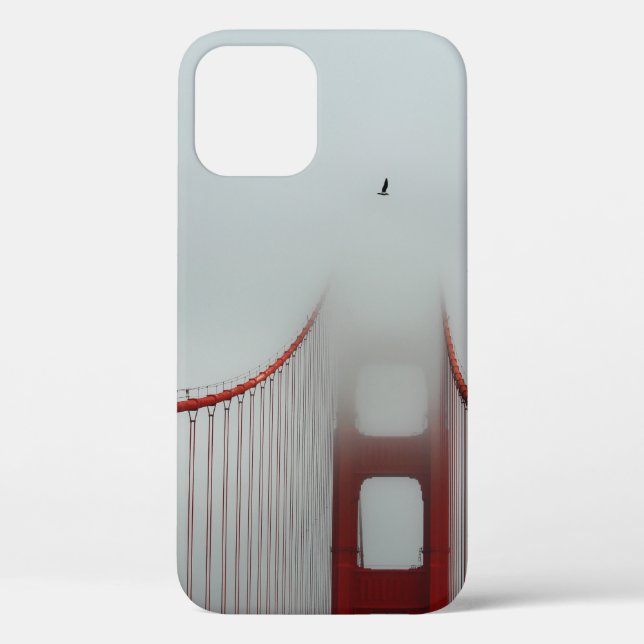 RED BRIDGE AT DAYTIME Case-Mate iPhone CASE (Back)