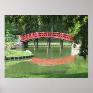 Red Bridge Poster