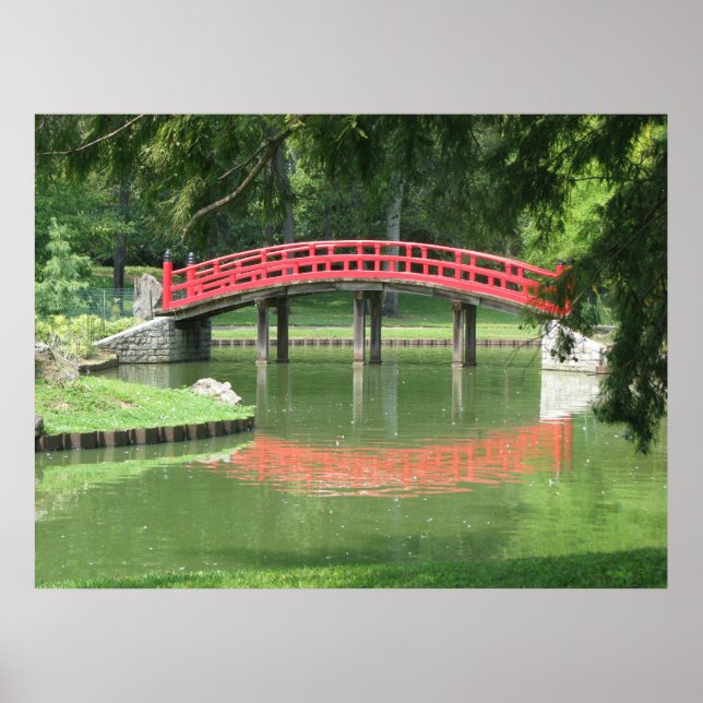 Red Bridge Poster (Front)