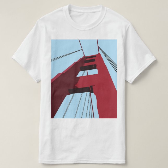 Red Bridge T-shirt (Design Front)