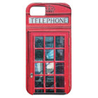 Red British Phone Booth from London