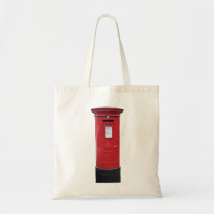 Red British Post box Tote Bag