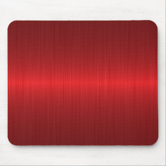 red brushed metal mouse mat