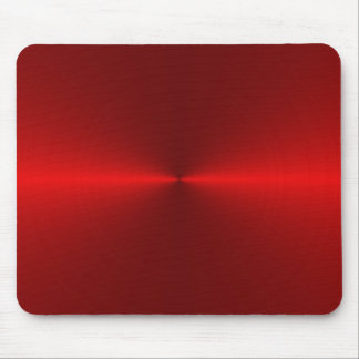 red brushed metal mouse mat