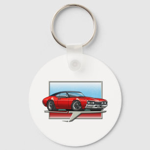Red_BT_68_Cutlass Key Ring