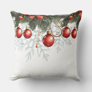 Red Bubble christmas Cushion