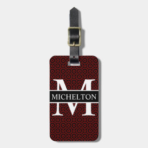 Red Bubble Personalised Luggage Tag