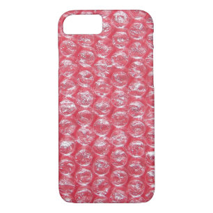 red bubble wrap iPhone 8/7 case