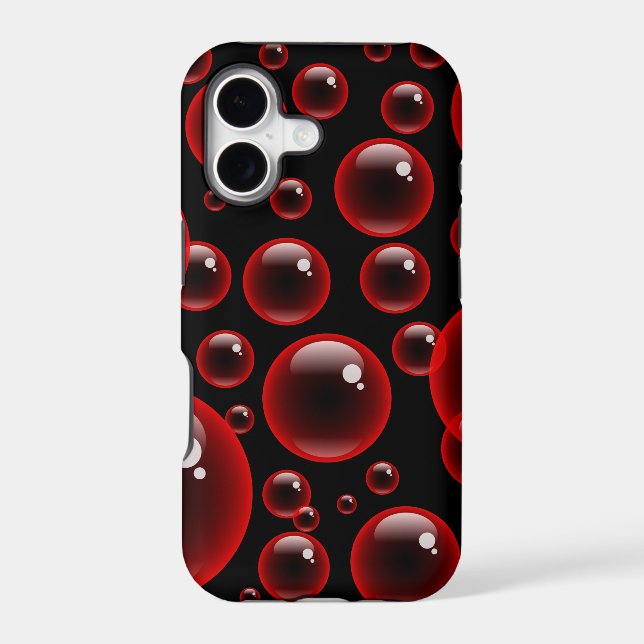 Red Bubbles (Back)