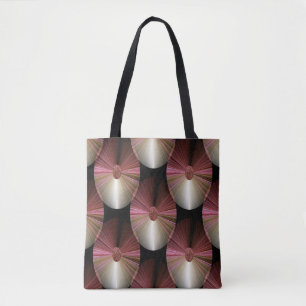 Red Bud Cymbals... Tote Bag