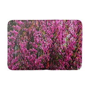 Red bud flowers....... bath mat