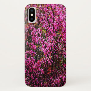 Red bud flowers...... iPhone x case