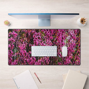 Red bud flowers...... desk mat