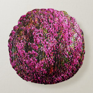 Red Bud flowers........ Round Cushion